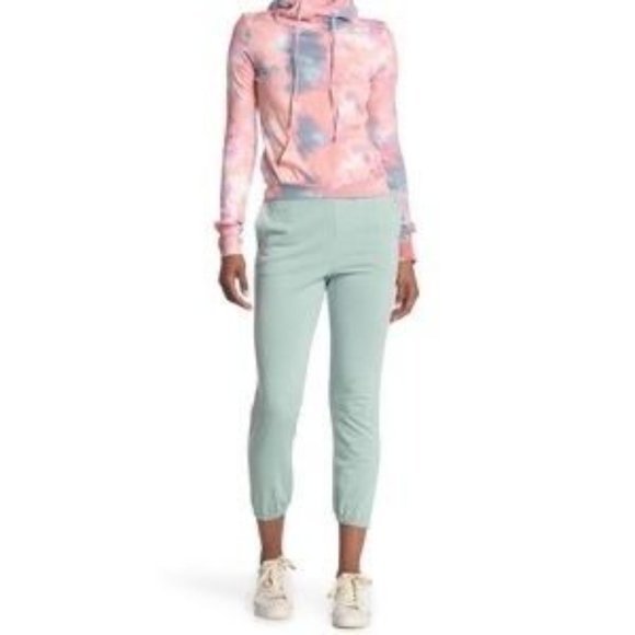 LOVE, FIRE Cozy Joggers In Harbor Gray - Large - Picture 1 of 3